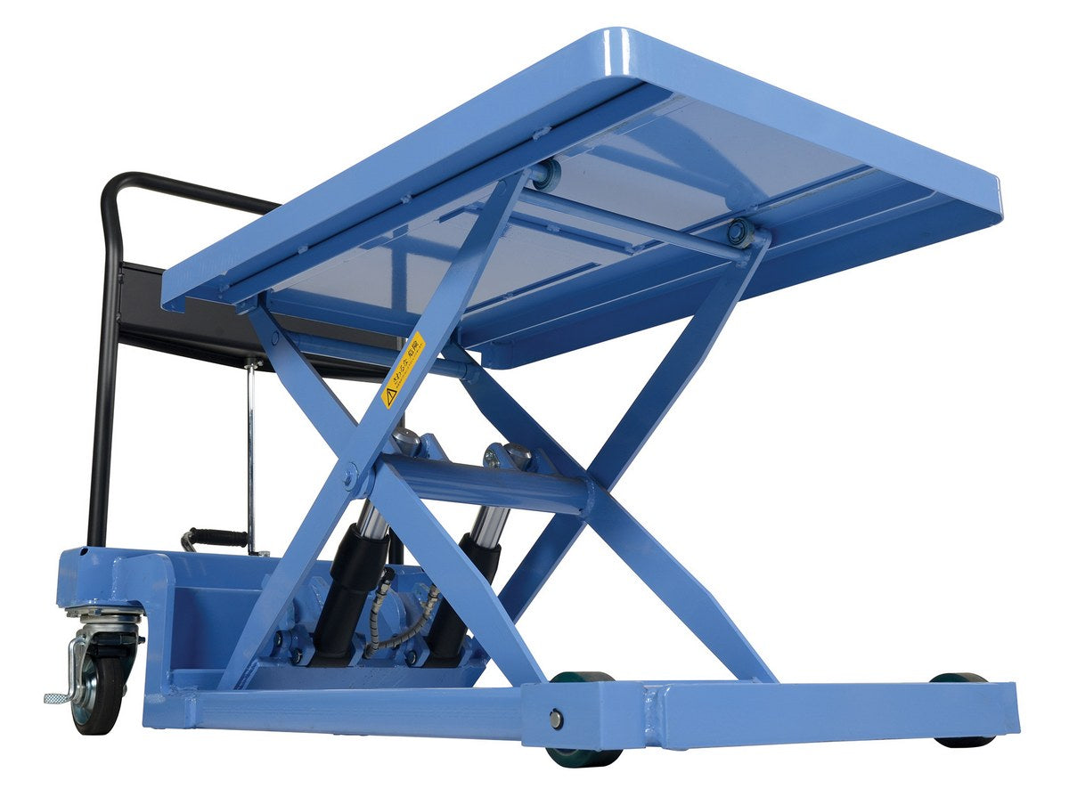 Carro elevador de tijera de perfil bajo de Vestil Manufacturing Corp– – Ahora disponible en MTN Shop US. - imagen 5
