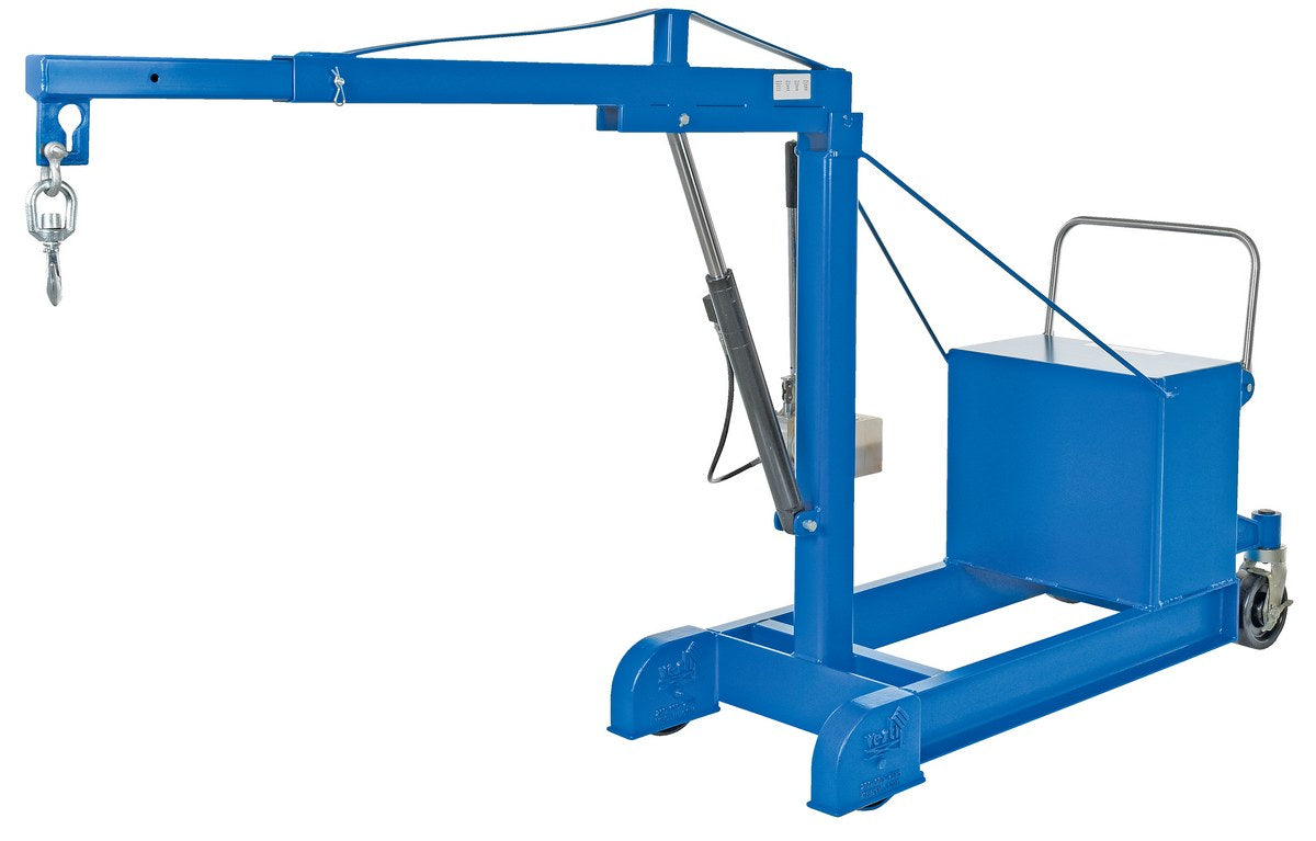 Grúas de piso contrapesadas de Vestil Manufacturing Corp– – Ahora disponibles en MTN Shop US.