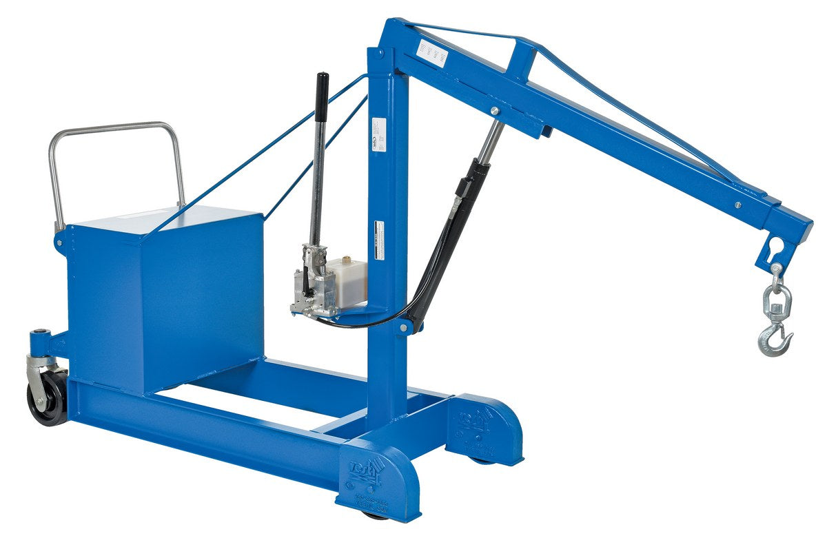 Grúas de piso contrapesadas de Vestil Manufacturing Corp– – Ahora disponibles en MTN Shop US.