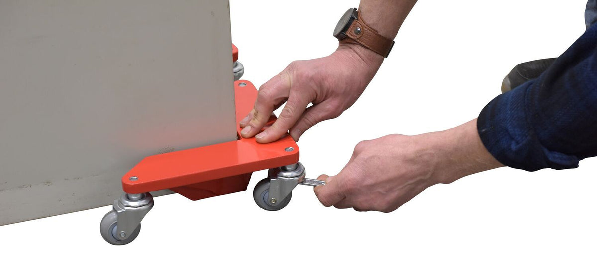 Plataformas rodantes para mover esquinas de Vestil Manufacturing Corp– – Ahora disponibles en MTN Shop US. - imagen 7