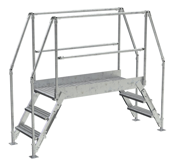 Escaleras cruzadas galvanizadas de Vestil Manufacturing Corp– – Ahora disponibles en MTN Shop US.