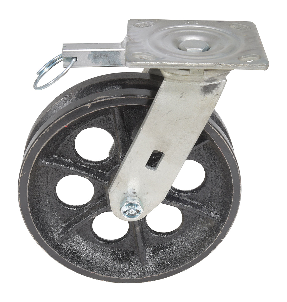 Vestil Manufacturing Corp Ductile Steel V-Groove Casters– – Now available at MTN Shop US.