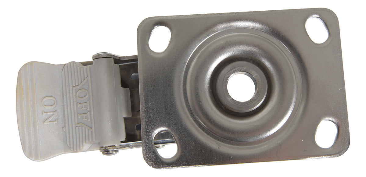 Vestil Manufacturing Corp TPR (caucho termoplástico) sobre ruedas de acero inoxidable– – Ahora disponible en MTN Shop US.