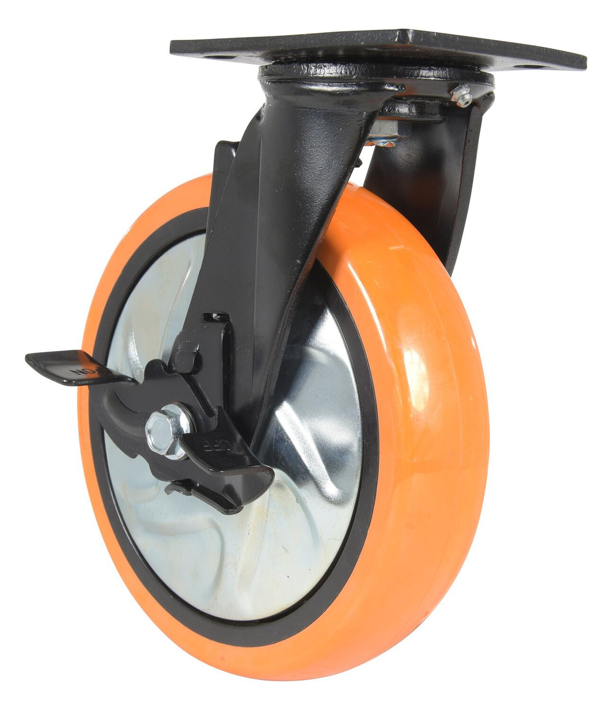 Ruedas de poliuretano con protección contra hilos de Vestil Manufacturing Corp– – Ahora disponibles en MTN Shop US. - imagen 3