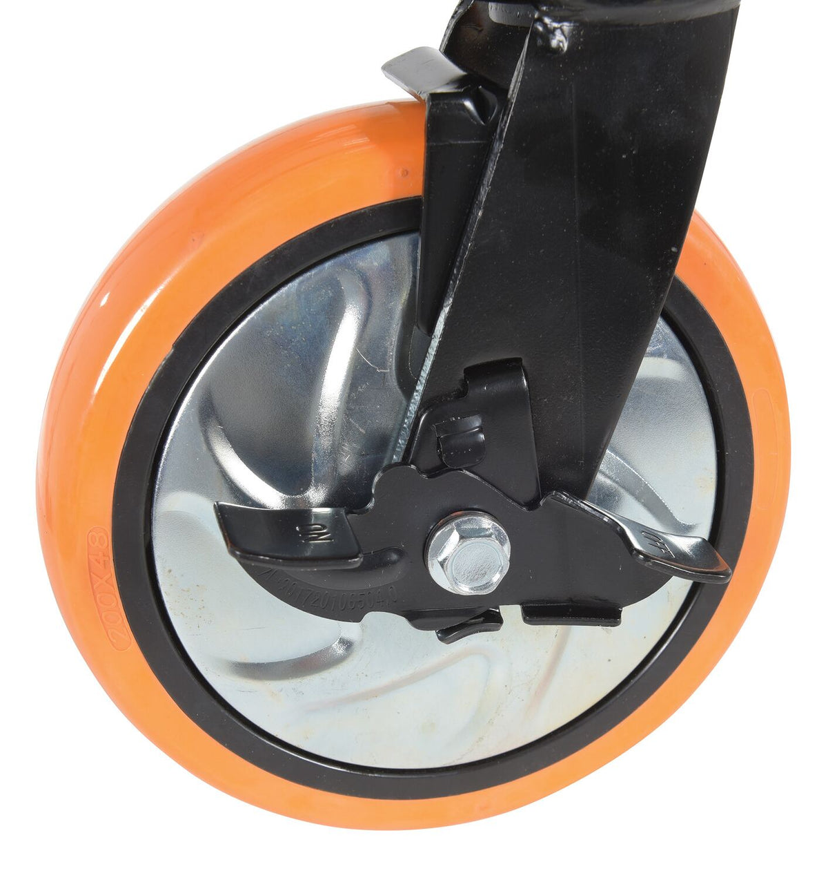 Ruedas de poliuretano con protección contra hilos de Vestil Manufacturing Corp– – Ahora disponibles en MTN Shop US. - imagen 4