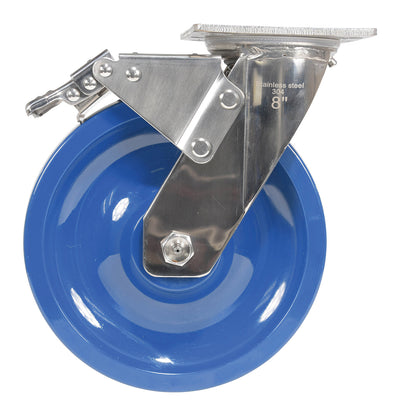 Vestil Manufacturing Corp Polyurethane (Solid) Casters– – Now available at MTN Shop US.