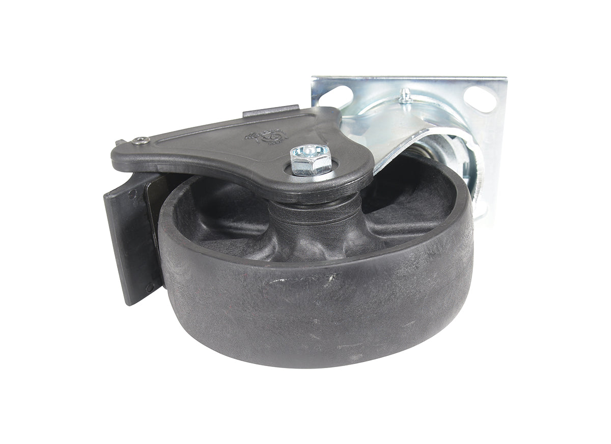 Ruedas de nailon con relleno de vidrio mejoradas de Vestil Manufacturing Corp para servicio liviano (RX): ahora disponibles en MTN Shop US. - imagen 8