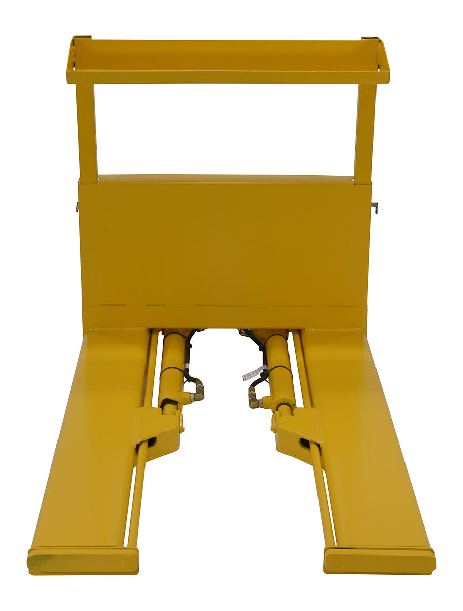 Volteador/volcador de cajas con montacargas hidráulico de Vestil Manufacturing Corp– – Ahora disponible en MTN Shop US.