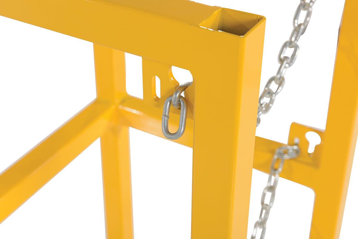 Vestil Manufacturing Corp Cylinder Barricade Racks– – Now available at MTN Shop US.