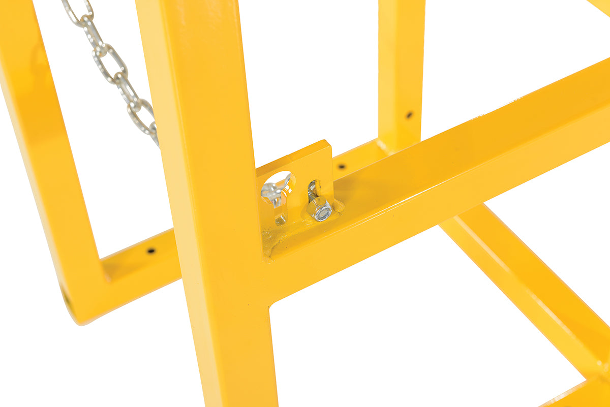 Vestil Manufacturing Corp Cylinder Barricade Racks– – Now available at MTN Shop US.