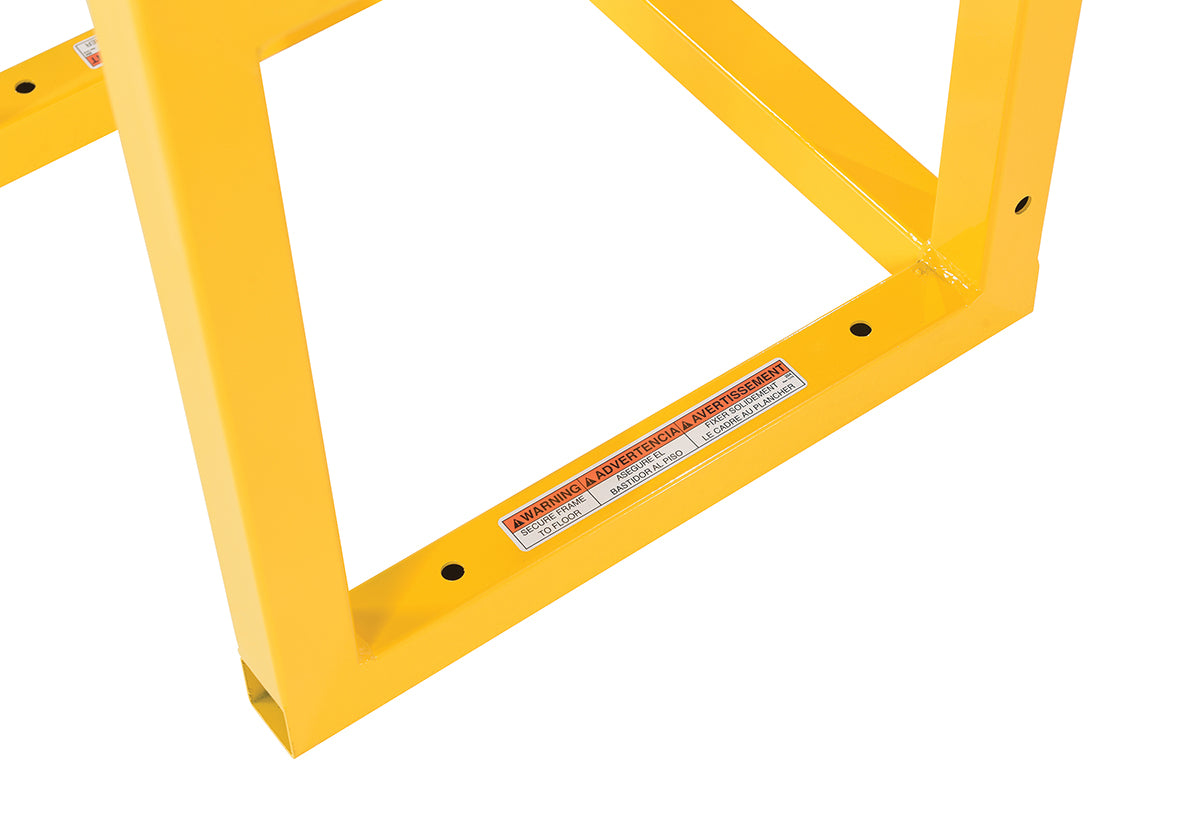Vestil Manufacturing Corp Cylinder Barricade Racks– – Now available at MTN Shop US.