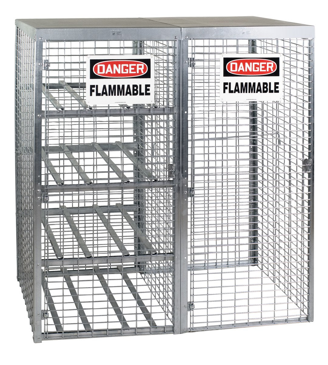 Gabinetes de almacenamiento de cilindros galvanizados de Vestil Manufacturing Corp– – Ahora disponibles en MTN Shop US.