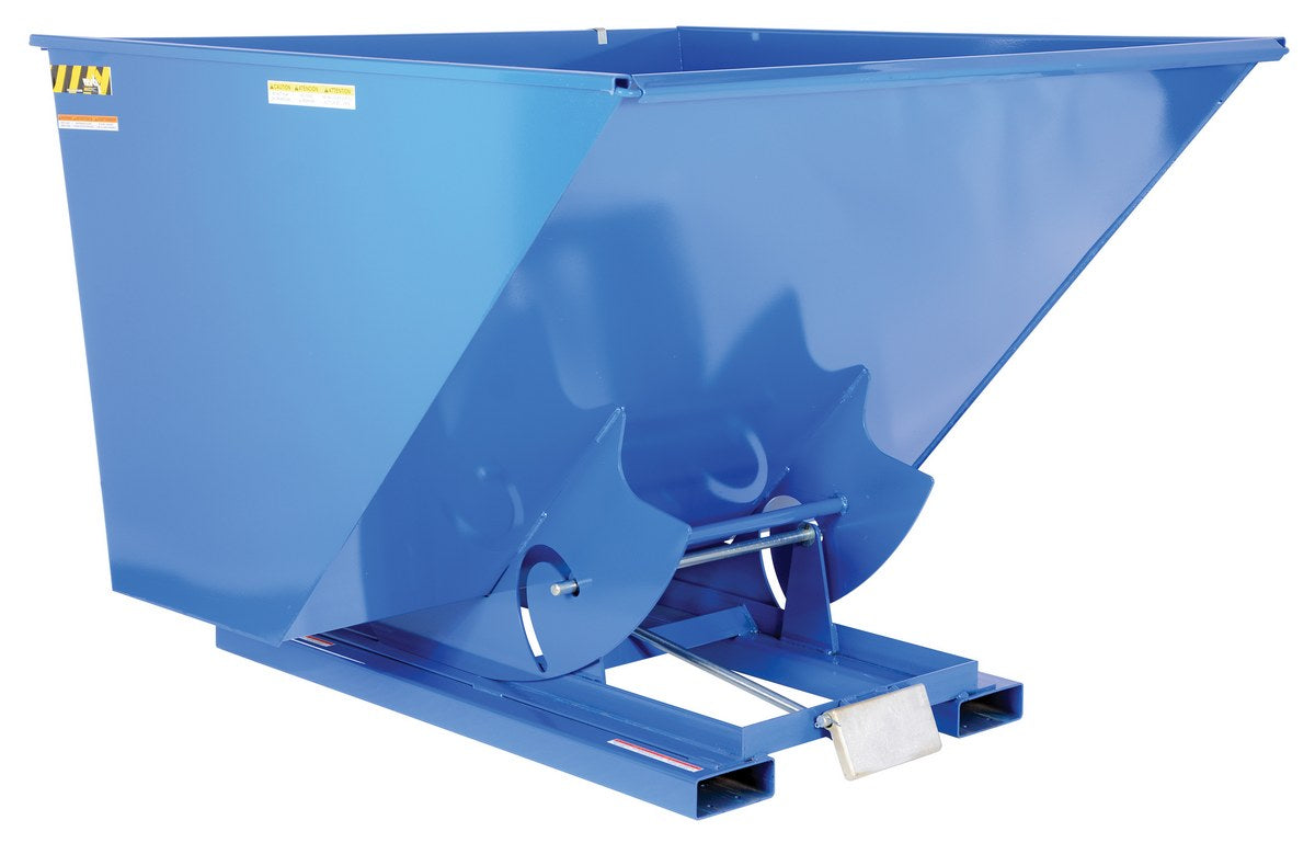 Vestil Manufacturing Corp D Style - Self-Dumping Steel Hoppers with Bumper Release– – Now available at MTN Shop US.
