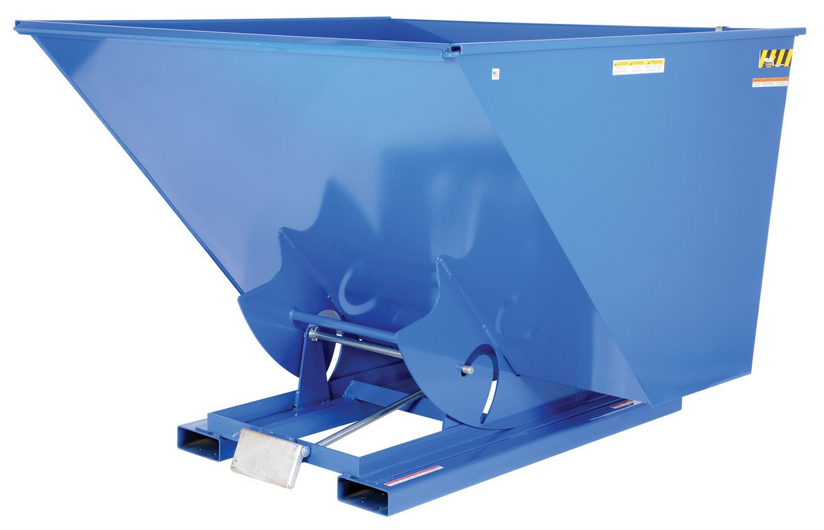 Vestil Manufacturing Corp D Style - Self-Dumping Steel Hoppers with Bumper Release– – Now available at MTN Shop US.