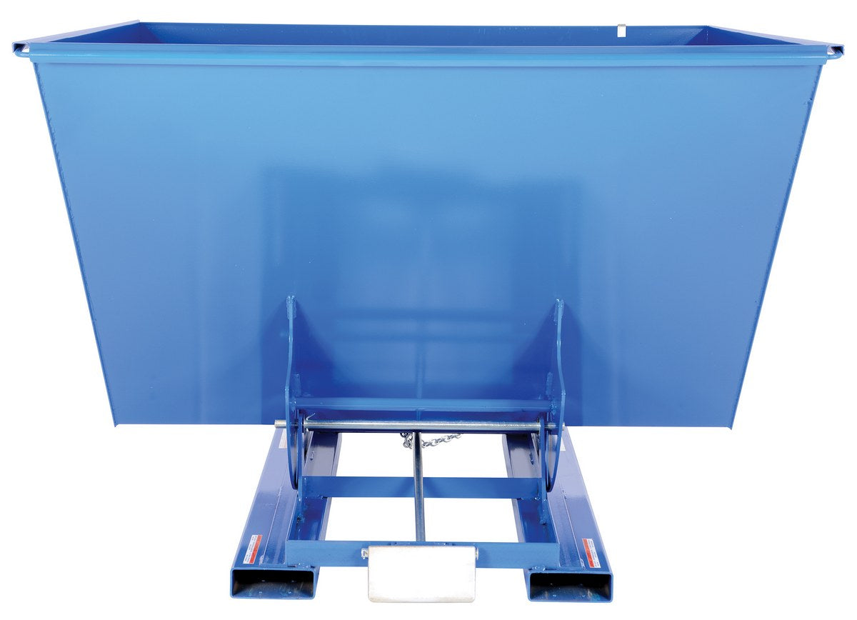 Vestil Manufacturing Corp D Style - Self-Dumping Steel Hoppers with Bumper Release– – Now available at MTN Shop US.