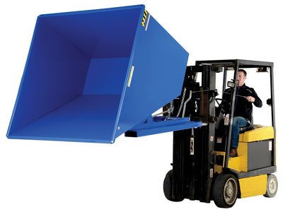 Vestil Manufacturing Corp D Style - Self-Dumping Steel Hoppers with Bumper Release– – Now available at MTN Shop US.