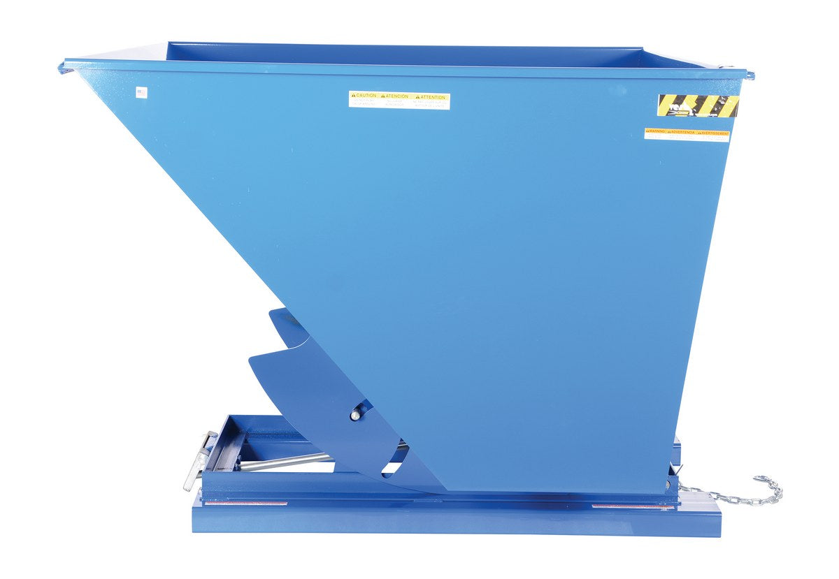 Vestil Manufacturing Corp D Style - Self-Dumping Steel Hoppers with Bumper Release– – Now available at MTN Shop US.