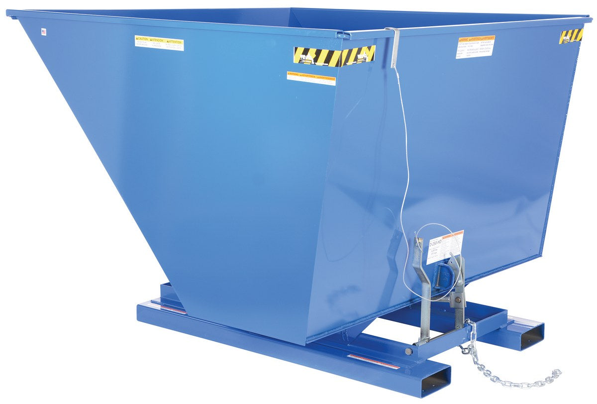 Vestil Manufacturing Corp D Style - Self-Dumping Steel Hoppers with Bumper Release– – Now available at MTN Shop US.