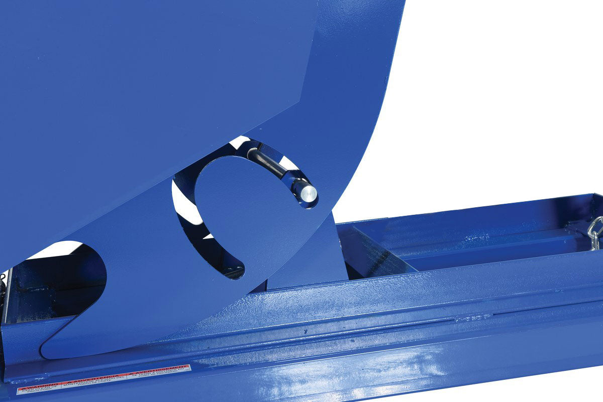 Vestil Manufacturing Corp D-Style Hoppers, No Bump & Dump– – Now available at MTN Shop US.
