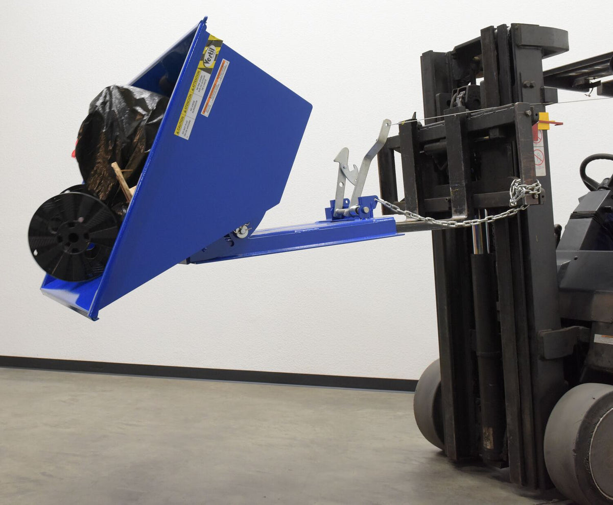 Vestil Manufacturing Corp Low Profile D-Style Self Dumping Hoppers– – Now available at MTN Shop US.