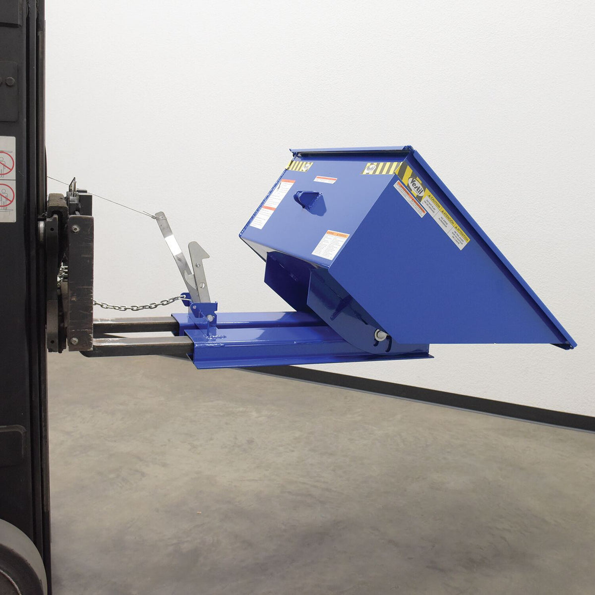 Vestil Manufacturing Corp Low Profile D-Style Self Dumping Hoppers– – Now available at MTN Shop US.