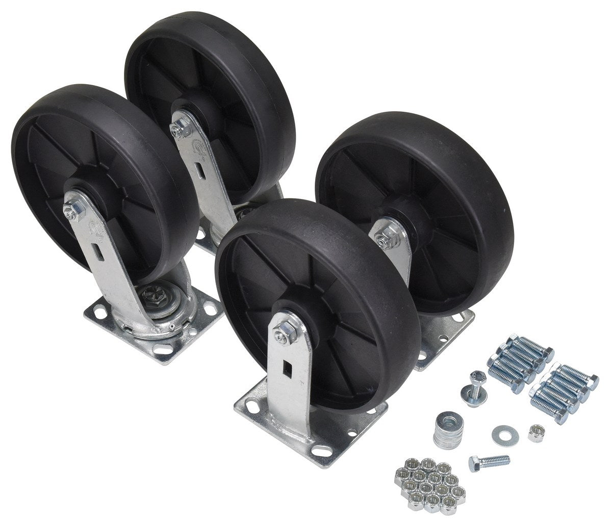 Vestil Manufacturing Corp Casters For Self-Dumping Hoppers (D & H)– – Now available at MTN Shop US.