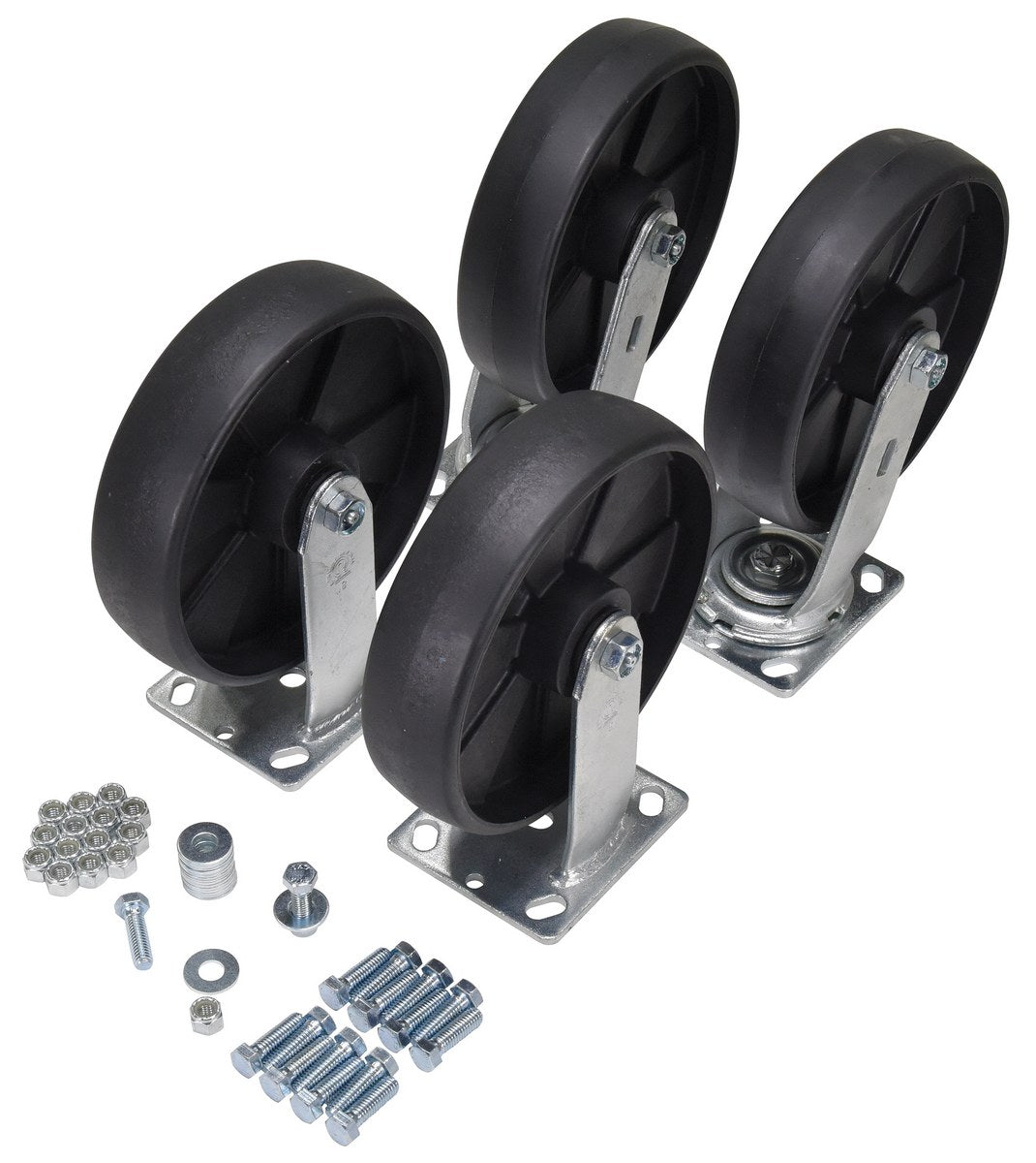Vestil Manufacturing Corp Casters For Self-Dumping Hoppers (D & H)– – Now available at MTN Shop US.