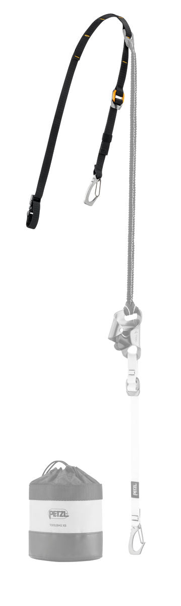 Petzl Correa Superior Para Conjuntos De Ascenso De Rodilla - imagen 2
