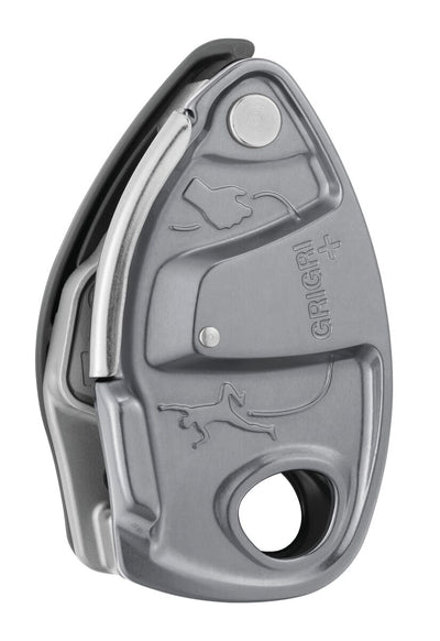 Petzl GRIGRI® Dispositivo de seguridad Gris