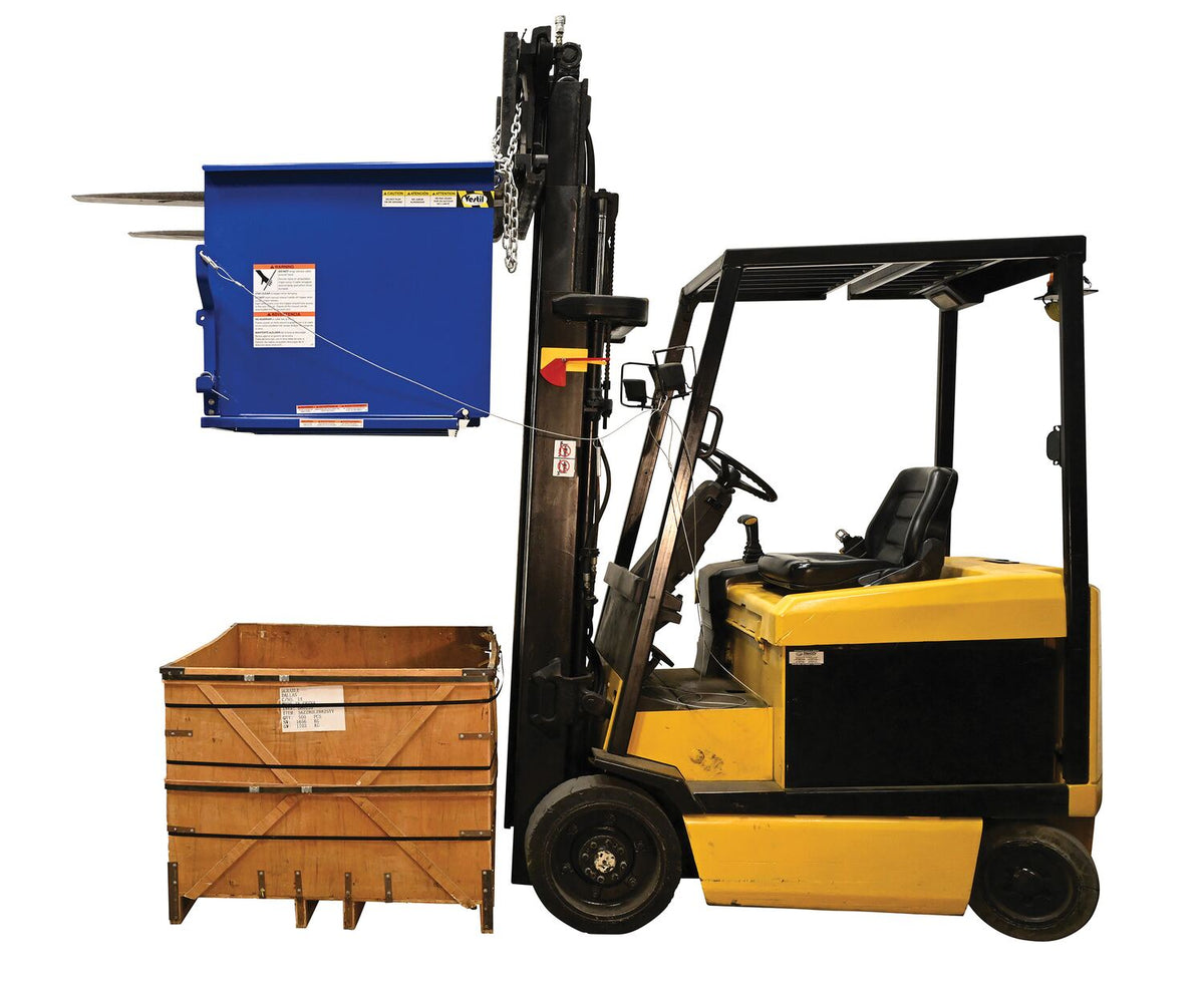 Vestil Manufacturing Corp Drop Bottom Hopper– – Now available at MTN Shop US.