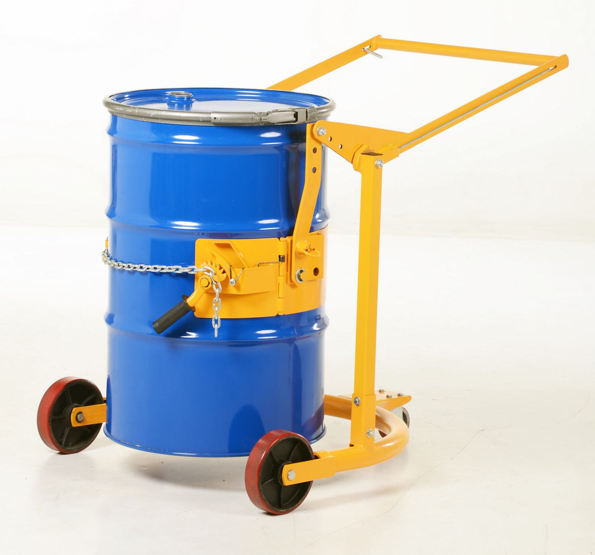 Portador/rotador de tambor manual de Vestil Manufacturing Corp– – Ahora disponible en MTN Shop US.