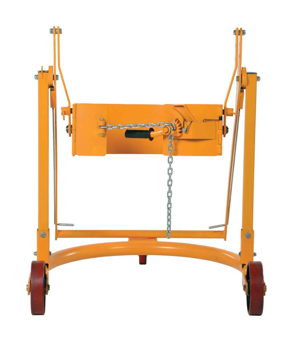 Portador/rotador de tambor manual de Vestil Manufacturing Corp– – Ahora disponible en MTN Shop US.