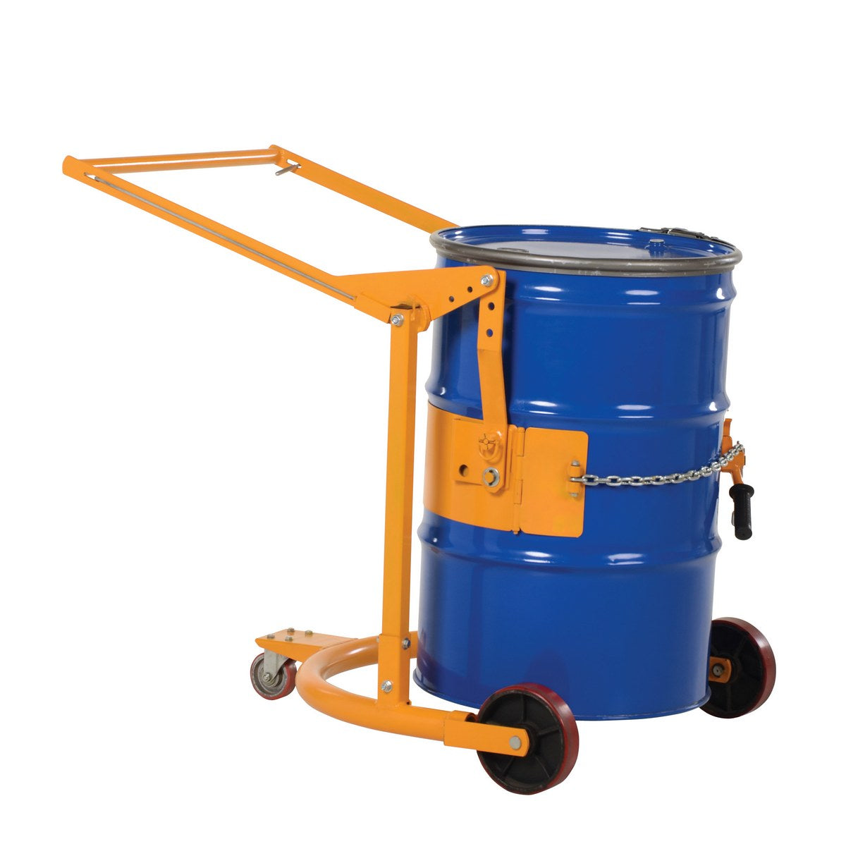 Portador/rotador de tambor manual de Vestil Manufacturing Corp– – Ahora disponible en MTN Shop US.