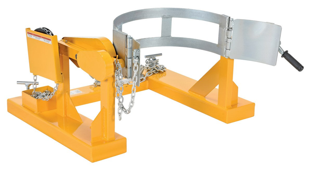 Vestil Manufacturing Corp Fork Truck Drum Carrier/Rotators– – Now available at MTN Shop US.