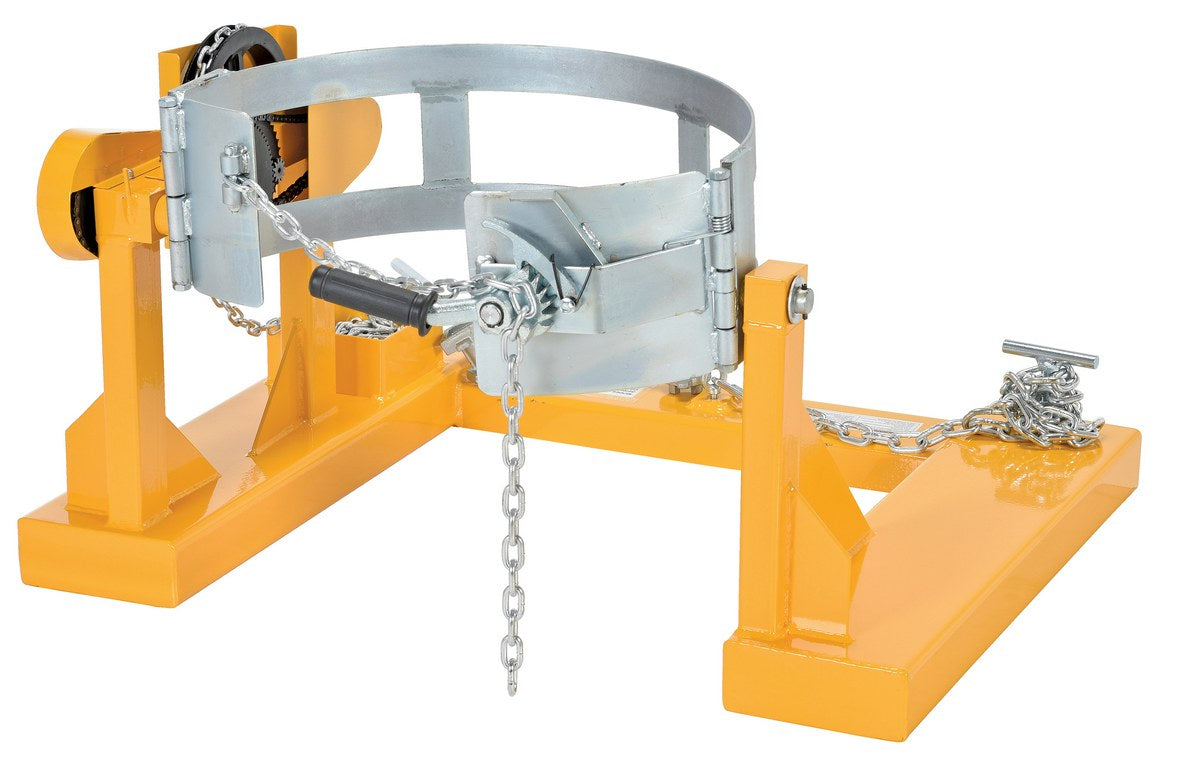 Vestil Manufacturing Corp Fork Truck Drum Carrier/Rotators– – Now available at MTN Shop US.
