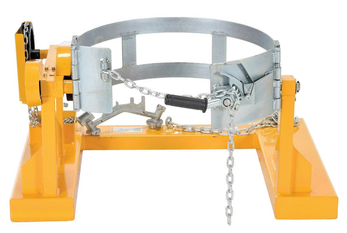Vestil Manufacturing Corp Fork Truck Drum Carrier/Rotators– – Now available at MTN Shop US.