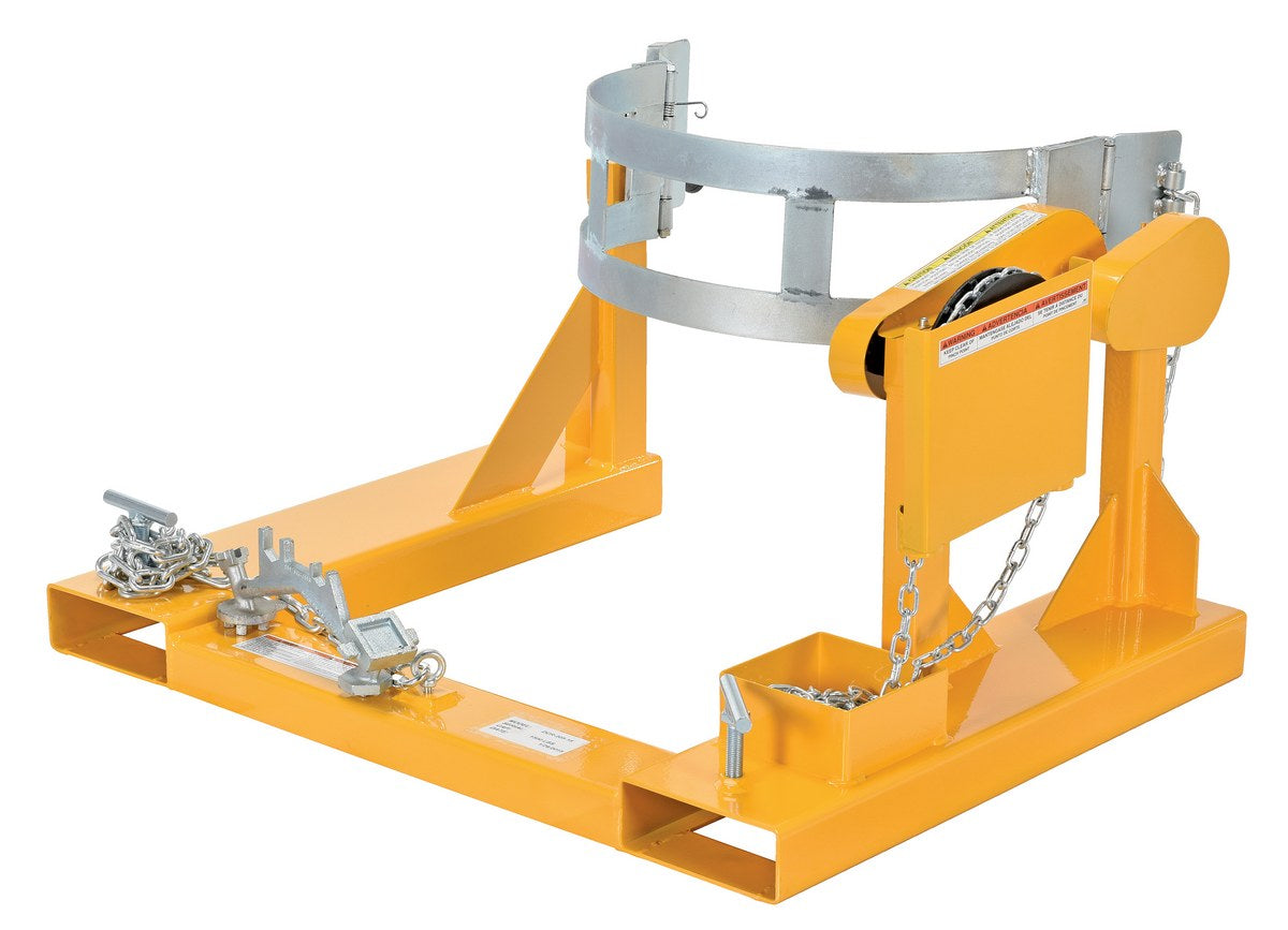 Vestil Manufacturing Corp Fork Truck Drum Carrier/Rotators– – Now available at MTN Shop US.