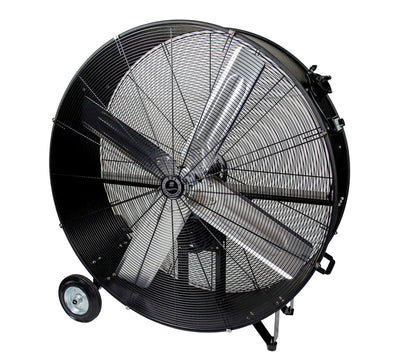 Soplador portátil comercial con transmisión por correa de Vestil Manufacturing Corp– – Ahora disponible en MTN Shop US.