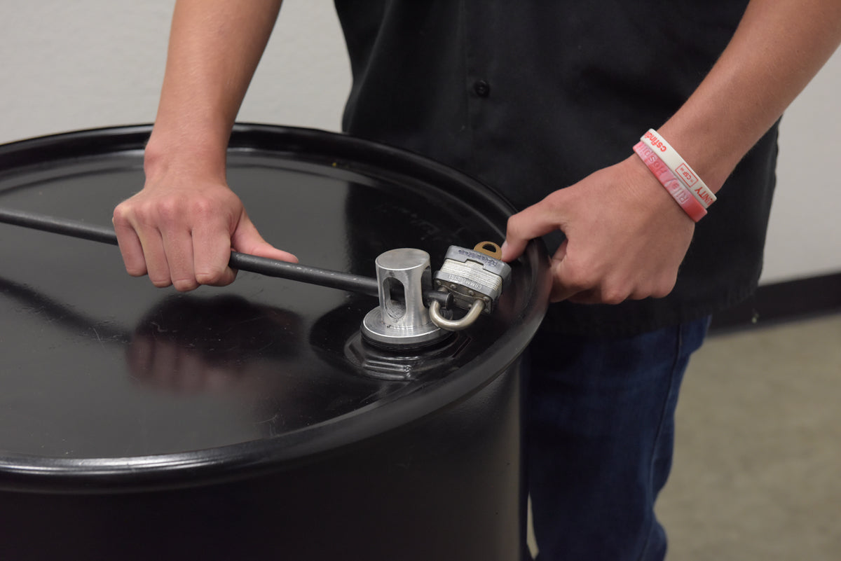 Vestil Manufacturing Corp Double Drum Locks– – Now available at MTN Shop US. - imagen 3