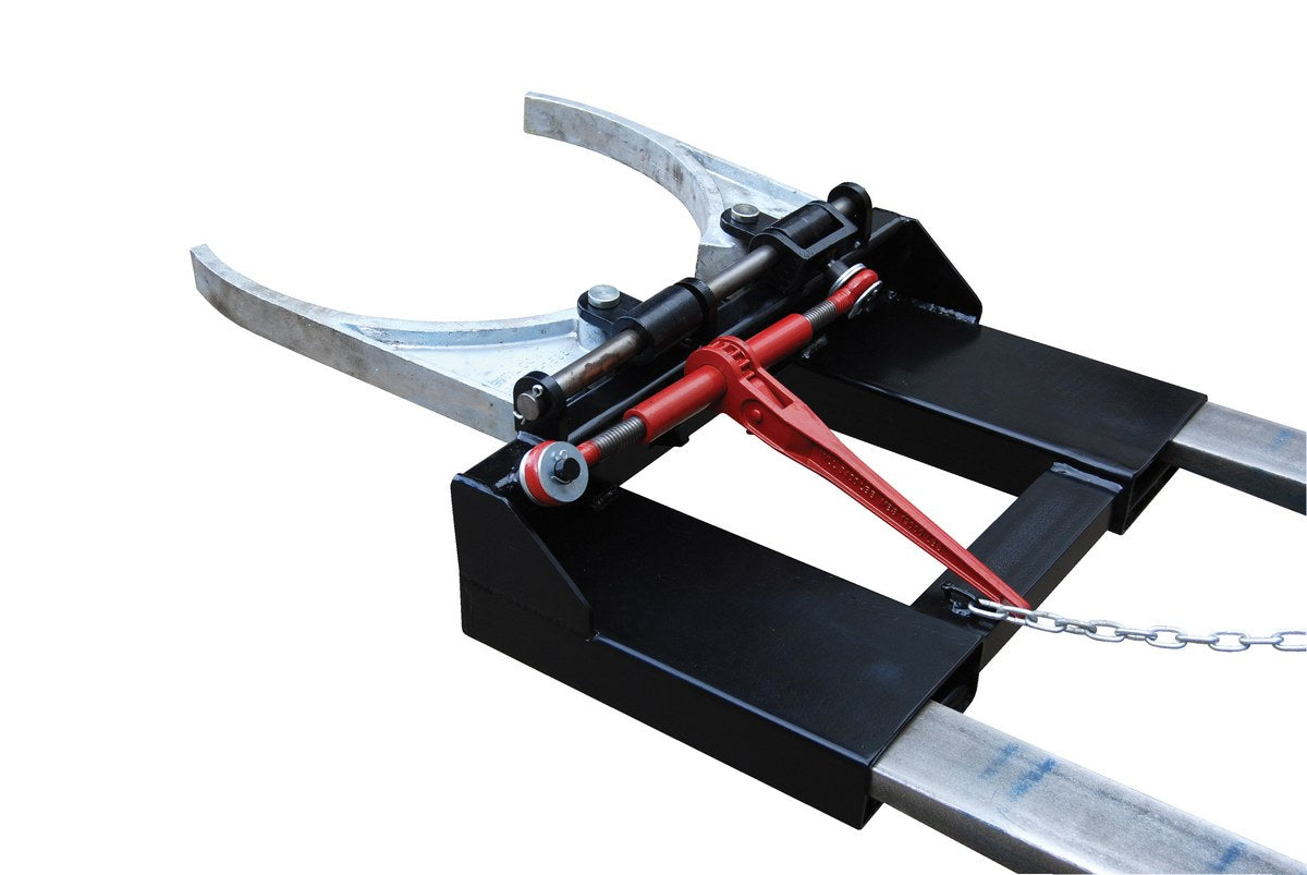 Vestil Manufacturing Corp Spring Grip Fork Mounted Drum Gripper– – Now available at MTN Shop US.