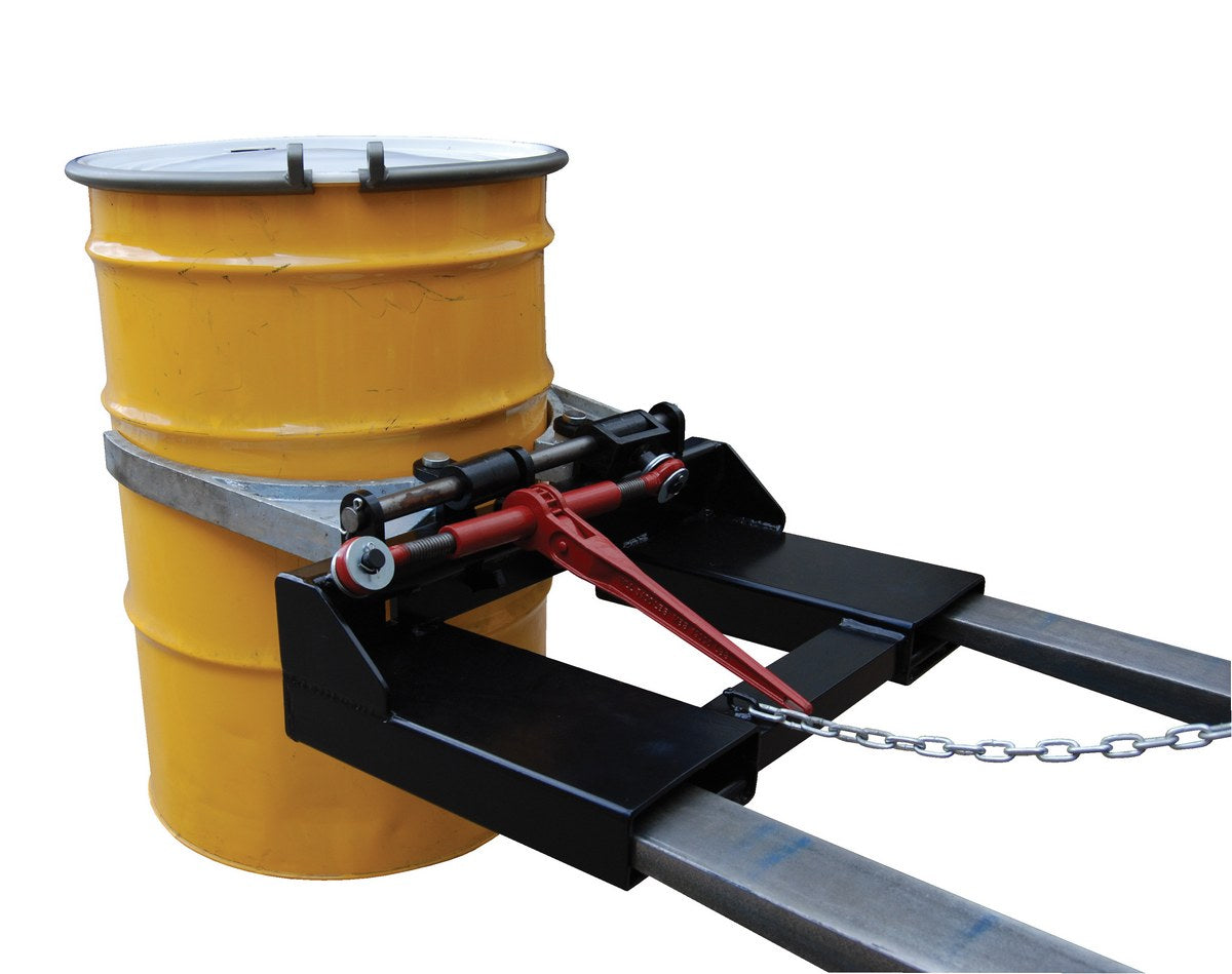 Vestil Manufacturing Corp Spring Grip Fork Mounted Drum Gripper– – Now available at MTN Shop US. - imagen 4