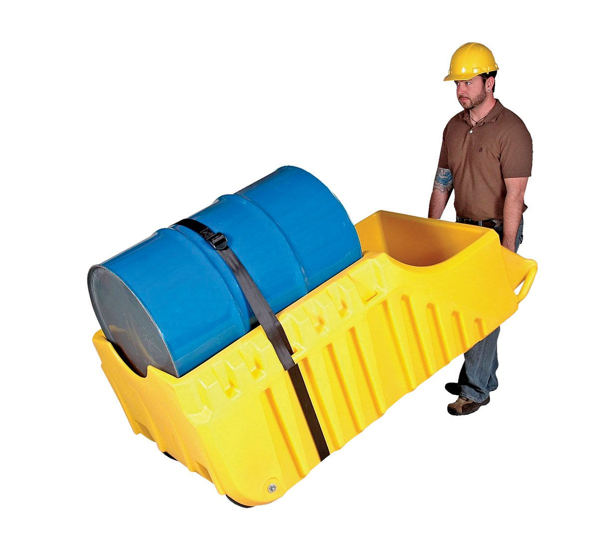 Carro de contención dispensadora de Vestil Manufacturing Corp– – Ahora disponible en MTN Shop US.