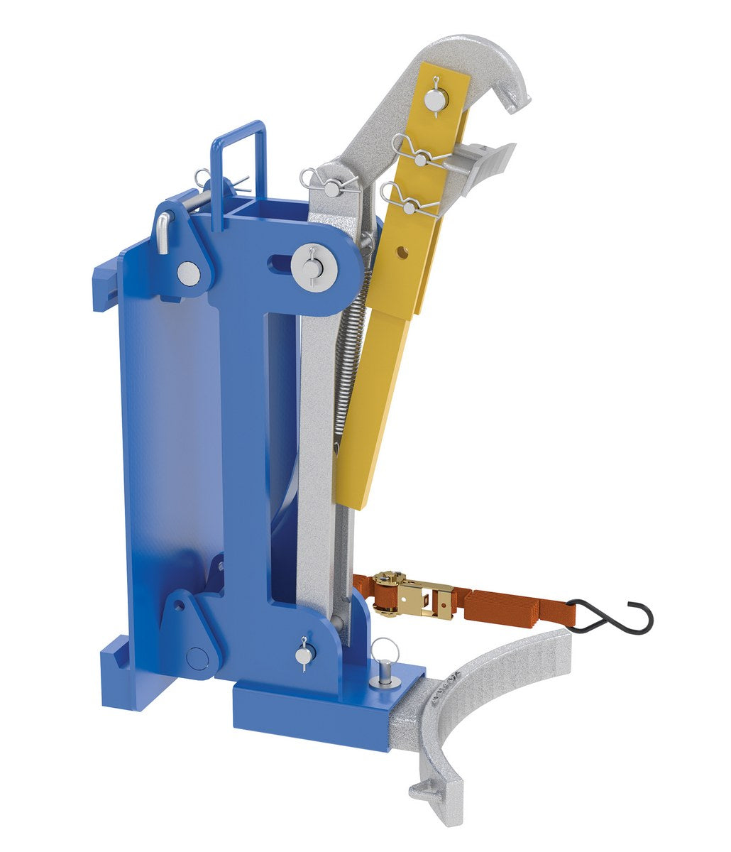 Vestil Manufacturing Corp Carriage-Mounted Drum Lifter– – Now available at MTN Shop US.