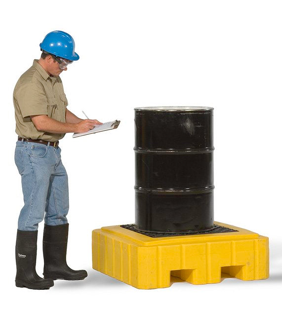 Plataformas y paletas Ultra-Spill de Vestil Manufacturing Corp– – Ahora disponibles en MTN Shop US.