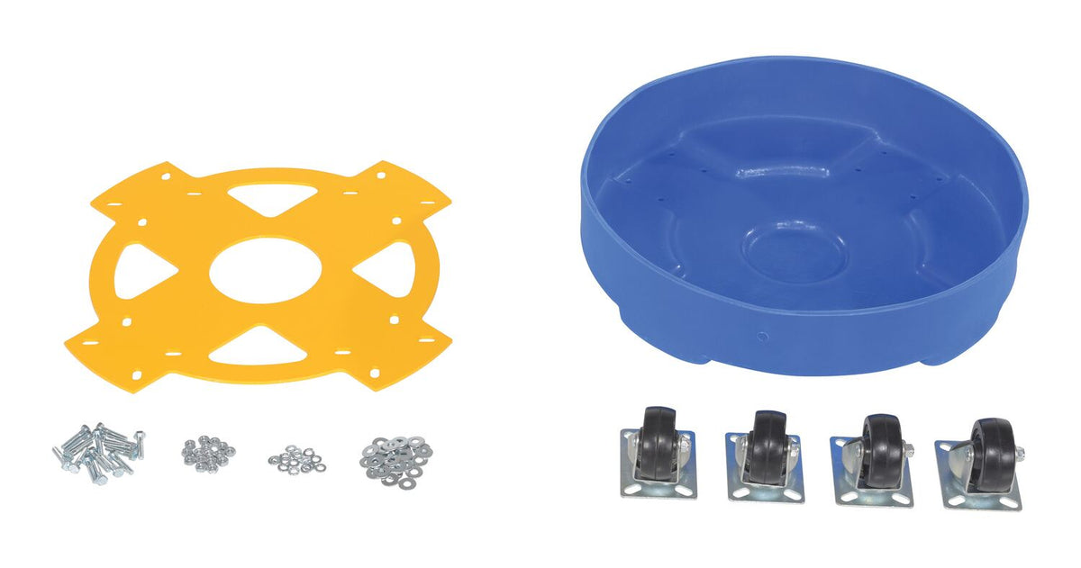 Vestil Manufacturing Corp Polyethylene Drum Dollies– – Now available at MTN Shop US. - imagen 2