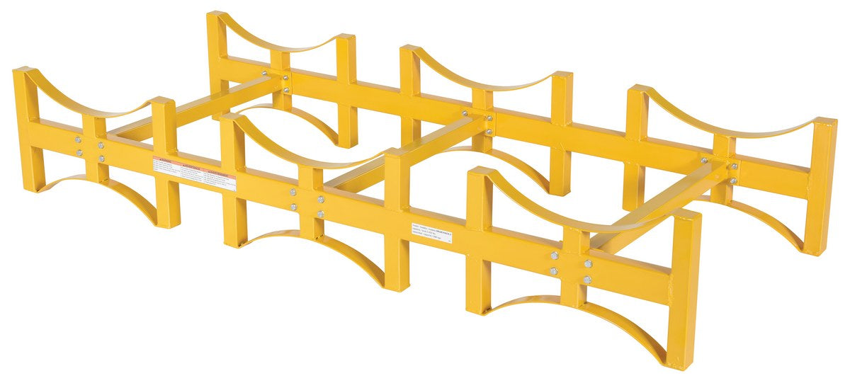 Vestil Manufacturing Corp Stackable Drum Racks– – Now available at MTN Shop US.