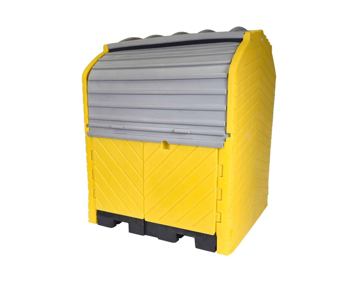 Contenedores de tapa dura para almacenamiento de tambores de Vestil Manufacturing Corp– – Ahora disponibles en MTN Shop US.