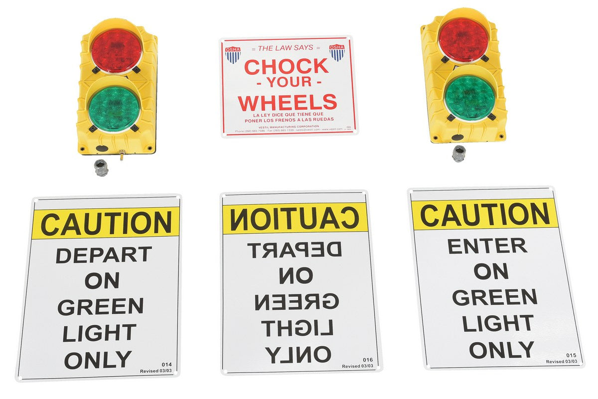 Vestil Manufacturing Corp Dock Traffic Systems– – Now available at MTN Shop US. - imagen 3