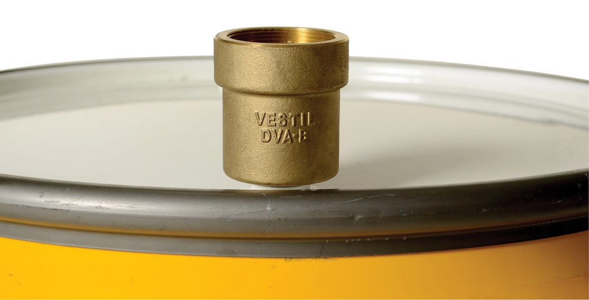 Vestil Manufacturing Corp Brass Drum Vent Adaptor– – Now available at MTN Shop US.