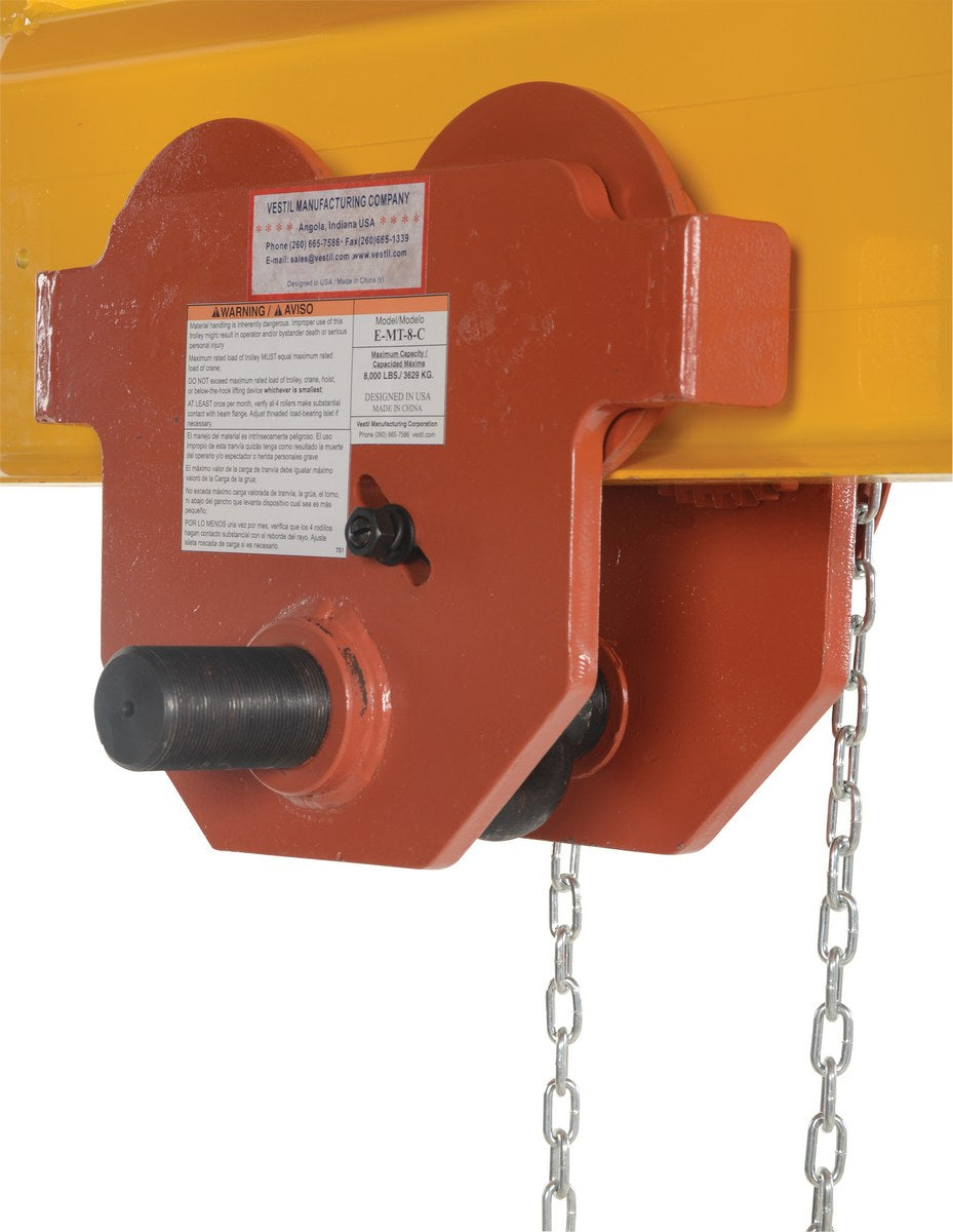 Carritos manuales de perfil bajo de Vestil Manufacturing Corp– – Ahora disponibles en MTN Shop US.